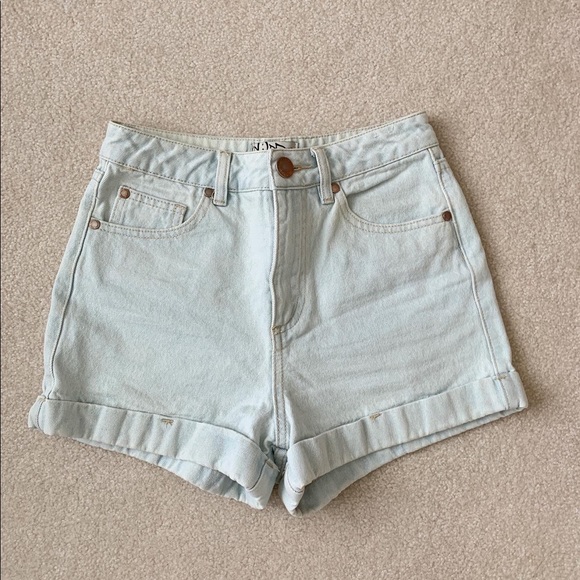 Denim shorts - Picture 1 of 3